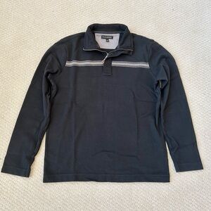 Banana Republic Quarter Zip Pullover